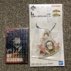 一番くじ 僕のヒーローアカデミア ヒロアカ Ｉ ホークス J 爆豪 勝己