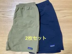 パタゴニア バギーズロング 7インチ DKAS BLK 2枚セット S