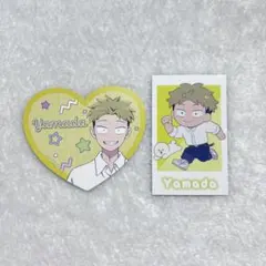 正相反的你和我 山田 拍立得風卡片 杯墊 原宿