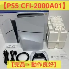 【完品】PS5 CFI-2000A01 ディスクドライブモデル スリムタイプ