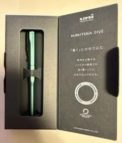 【新品・美品】KURUTOGA DIVE デンスグリーン