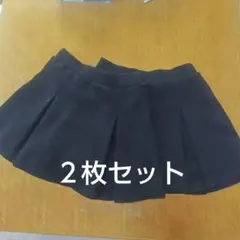 UNIQLOドライスウェットミニスコート140センチ×2