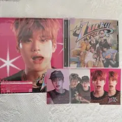 RIIZE Lucky ソヒ 開封済み アルバム トレカ セット