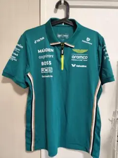 【美品】アストンマーチン F1 公式Tシャツ 2025-2026 Mサイズ