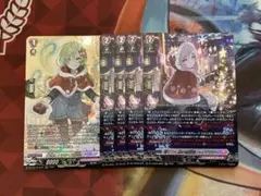 凍てつく夜の福音歌　ハイデマリー　アガーテ　SR セット フェルティローザ