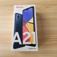 【新品未使用】Docomo Galaxy A21ギャラクシー