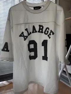 XLARGE メッシュTシャツ 91 ホワイト