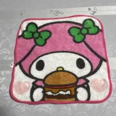 マイメロディ ハンカチ ピンク