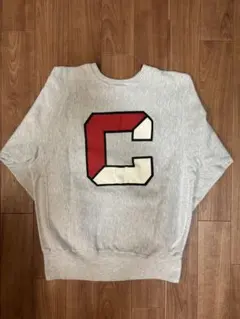 champion リバースウィーブ 90s XL バックプリント　両面 POST JUNK / 90's CHAMPION 両面プリント USA製 リバース