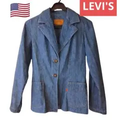 オーバーサイズ デニムジャケット