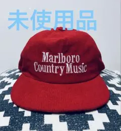 マルボロキャップ　茶色　ヴィンテージキャップ 中古・古着通販】Marlboro (マルボロ) キャップ ブラック
