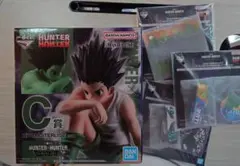 HUNTER×HUNTER 一番くじ C賞 ゴン　フィギュア　下位賞セット