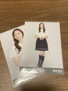 乃木坂46　与田祐希卒業コンサートTシャツごんそう梅澤美波　チュウ　ヒキ