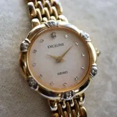 2025年最新】セイコー エクセリーヌ ダイヤの人気アイテム - メルカリ