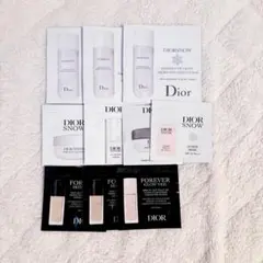 Dior 試供品 11点