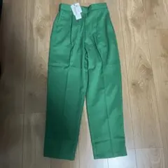 cocaグリーンスラックス