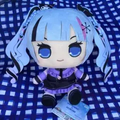 雪ミク×クロミ　きゅるまるBIGぬいぐるみ　ぬいぐるみ