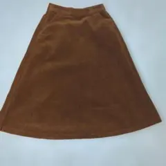 ロングスカート フレア