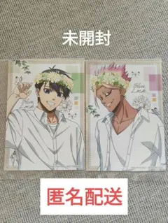 ブルーロック flower crown 通販特典　ブロマイド　潔世一　士道龍聖