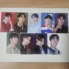 NCTZONE クーポンカードパッケージ封入カード9種セット〈ドヨン〉