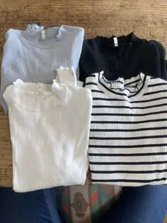 gu】130⭐︎カットソー4枚セット