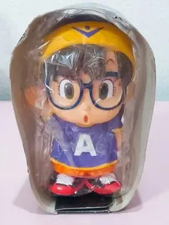 Dr.スランプ アラレちゃん 貯金箱 ドクタースランプ ソフビ