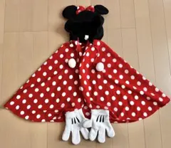 東京ディズニーリゾート　ミニーマウス　ポンチョ