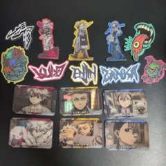 ガチアクタ　WEAREマンガLOVERS ステッカー　ルド　リヨウ　ザンカ ガチアクタ WEAREマンガLOVERS ステッカー ルド リヨウ ザンカ