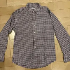 GREEN LABEL RELAXING チェック柄シャツ Lサイズ