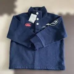 Canterbury ネイビー ポロシャツ 100cm