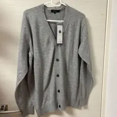 アクリルカーディガン