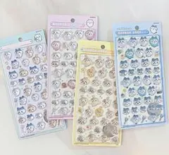 ちいかわ ハチワレ うさぎ ボンボンドロップシール ボンドロ 4枚セット