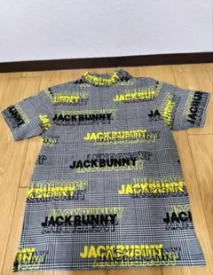 Jack Bunny!! ゴルフ モックネック　シャツ