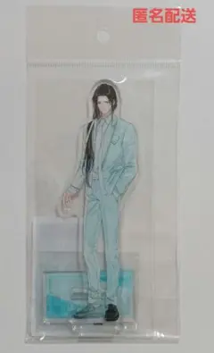 魔道祖師 公式茶屋 カフェ 魔道学園 第2弾 アクリルスタンド 藍忘機