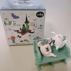 【新品未使用】東京ディズニーリゾート ハロウィン フィギュアセット
