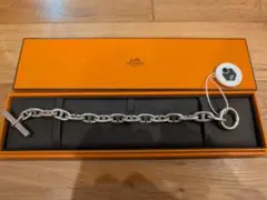 エルメス　HERMES シェーヌダンクル　GM 14コマ 艶あり　鑑定済み