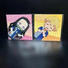 鬼滅の刃 ローソン マグネットシート 禰豆子＆善逸セット