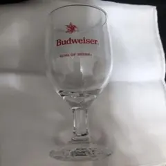 Budweiser バドワイザー ロゴ入り ゴブレット グラス
