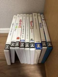 wii wiiu ソフトまとめ売り