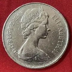 3318【イギリス】大型10ペンス　硬貨　500枚セット Yahoo!オークション -「10ペンス」(貨幣) の落札相場・落札価格