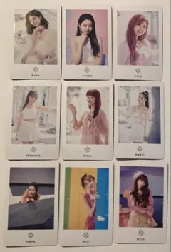 NiziU フォトカードセット+おまけ