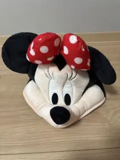 ミニーマウス ぬいぐるみ帽子