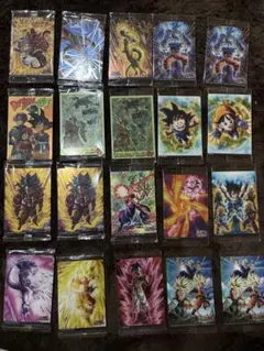 ドラゴンボールカードセット