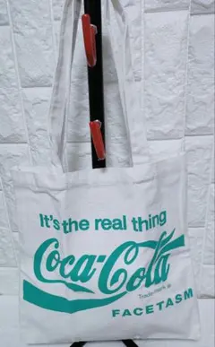【美品】【FACETASM】ファセッタズム×コカコーラ　メンズノンノコラボバッグのサムネイル