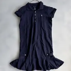 ✨美品✨ラルフローレン　紺　ワンピース　M相当