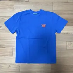 NewJeans バニキャン Tシャツ Blue 青 M NewJeans ニュージーンズ ニュジ BUNNIES CAMP バニキャン T