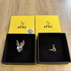 FR2 Rabbits Icon Necklace ネックレス - メルカリ