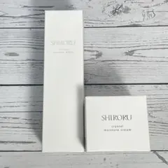 SHIRORU クリスタルエッセンスウォーター＆モイスチャークリーム 2点セットのサムネイル