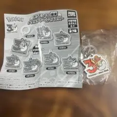 ポケモン 30周年 メタルチャームマスコット ヒトカゲ