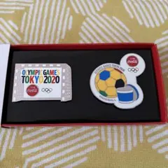 当選品♪コカコーラ♪オリジナルペアピンズ♪ - メルカリ